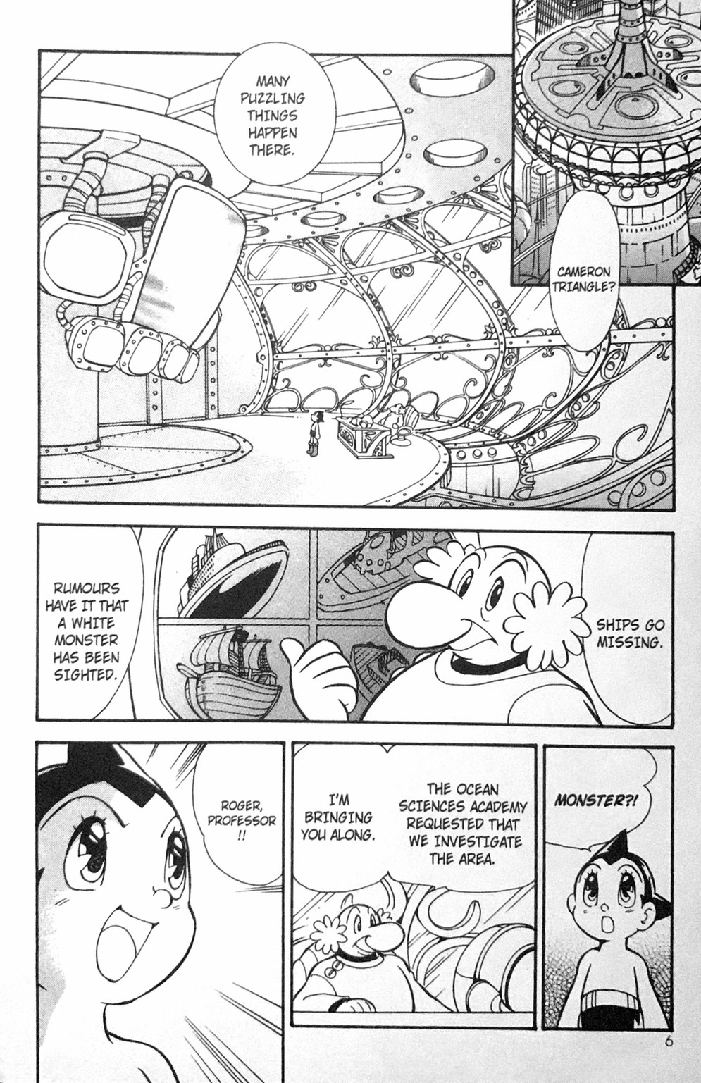 Astro Boy 2003 Deep Sea Secret 第6页