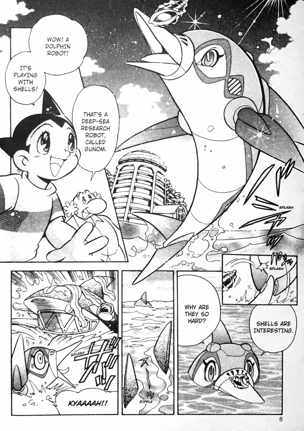 Astro Boy 2003 Deep Sea Secret 第8页
