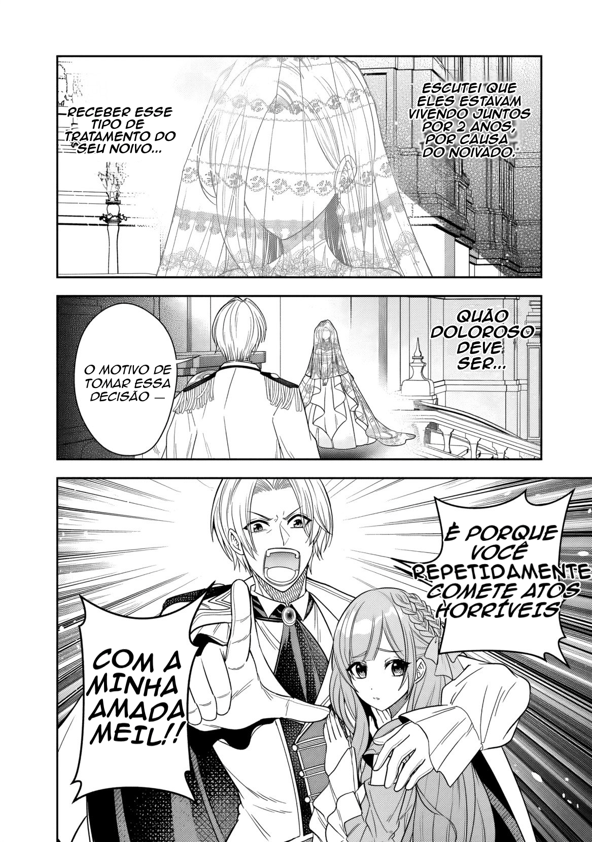 Rinkoku kara Kita Yome ga Kawaisugite Doushiyou A Noiva do País Vizinho é Muito Fofa, O Que Eu Faço? 第17页