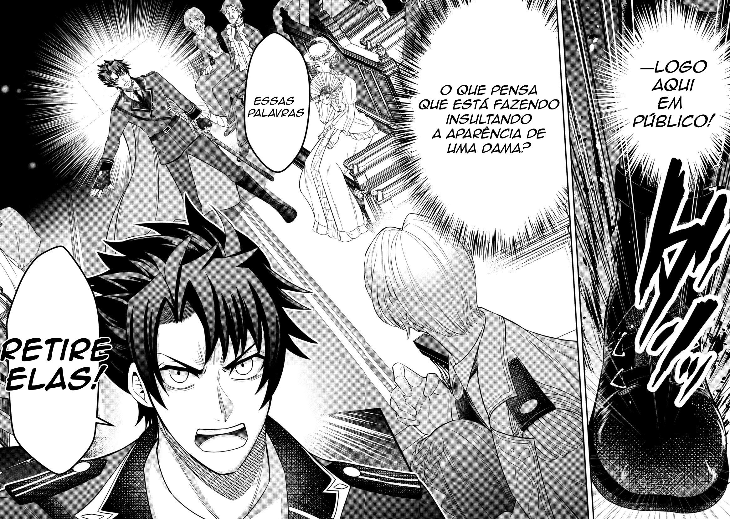 Rinkoku kara Kita Yome ga Kawaisugite Doushiyou A Noiva do País Vizinho é Muito Fofa, O Que Eu Faço? 第25页