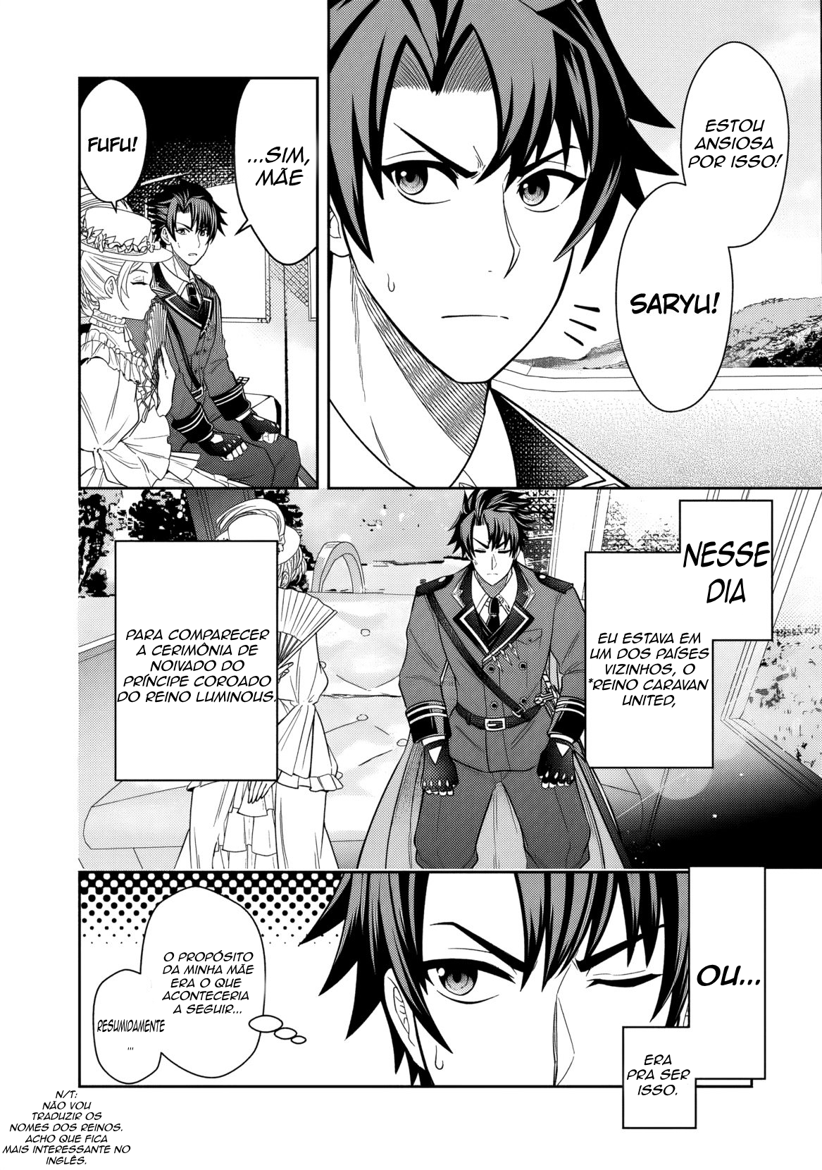 Rinkoku kara Kita Yome ga Kawaisugite Doushiyou A Noiva do País Vizinho é Muito Fofa, O Que Eu Faço? 第7页