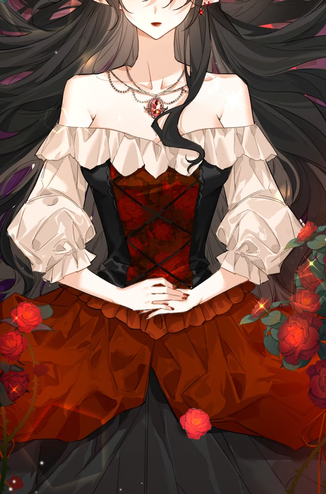 Miss Vampire’s Bullying Game Hunter beneath the vampire 第24页
