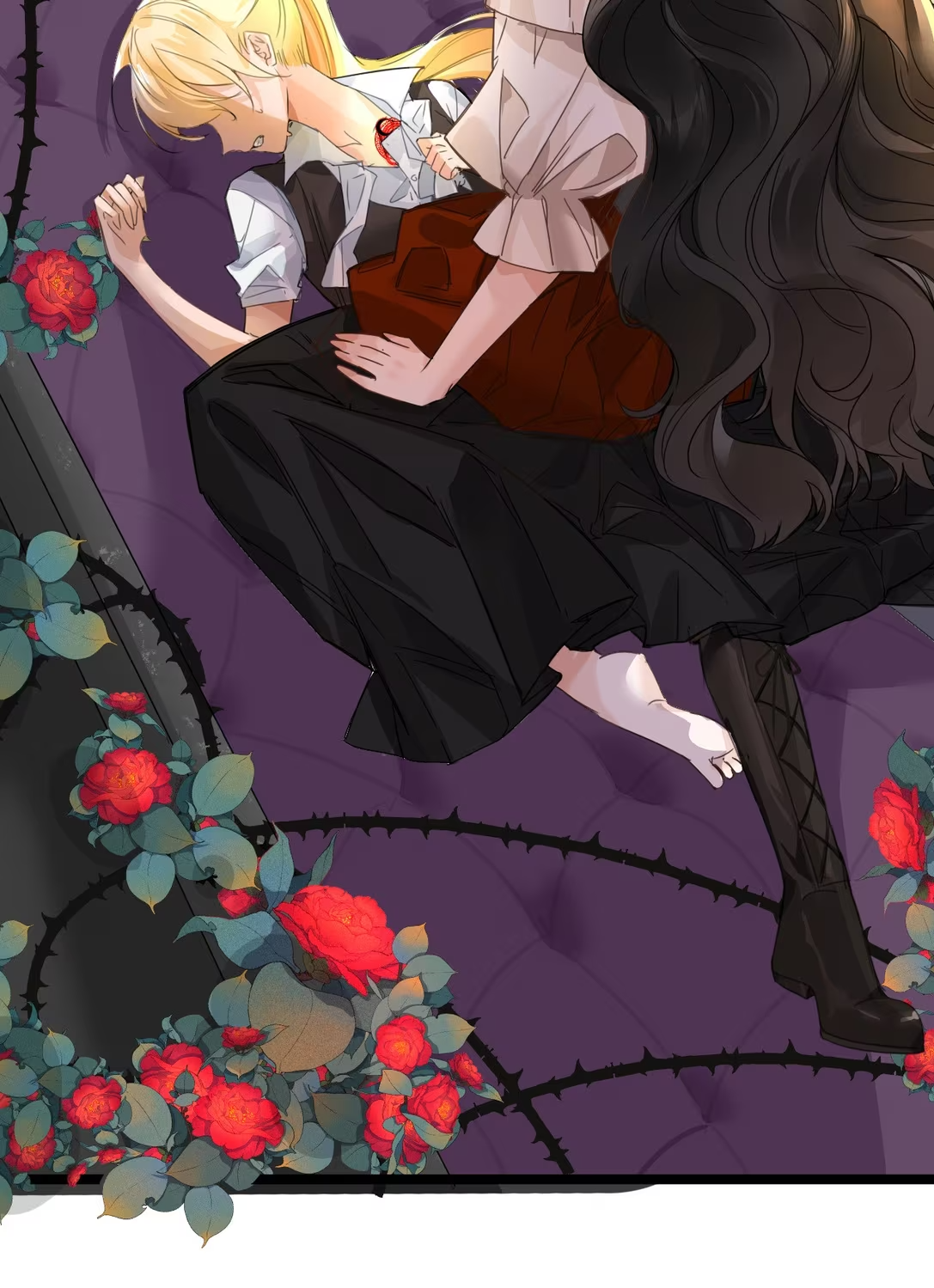 Miss Vampire’s Bullying Game Hunter beneath the vampire 第55页