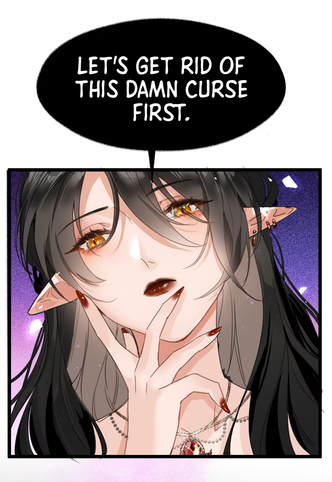 Miss Vampire’s Bullying Game Hunter beneath the vampire 第56页