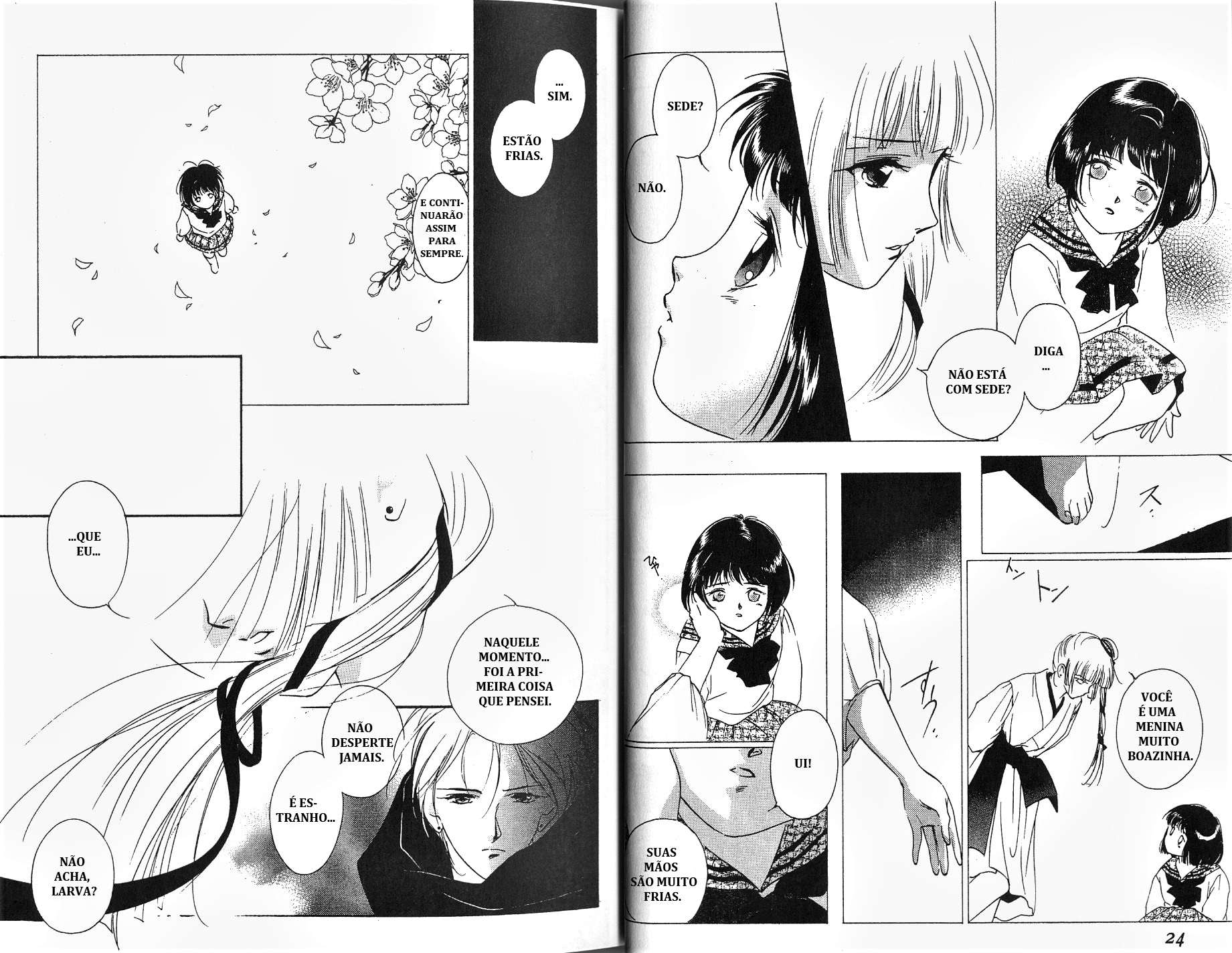 Vampire Princess Miyu Debaixo da cerejeira 第20页
