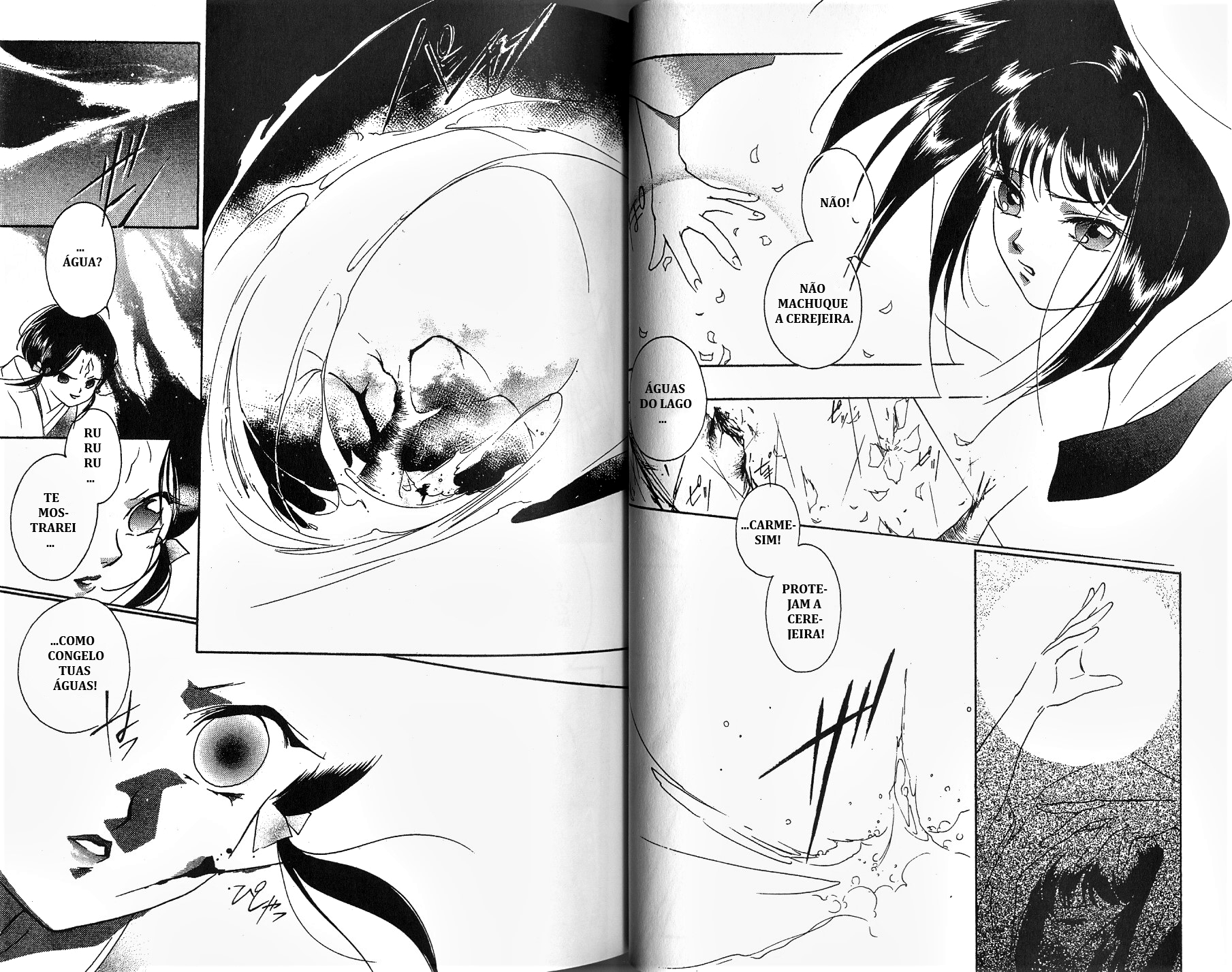 Vampire Princess Miyu Debaixo da cerejeira 第41页