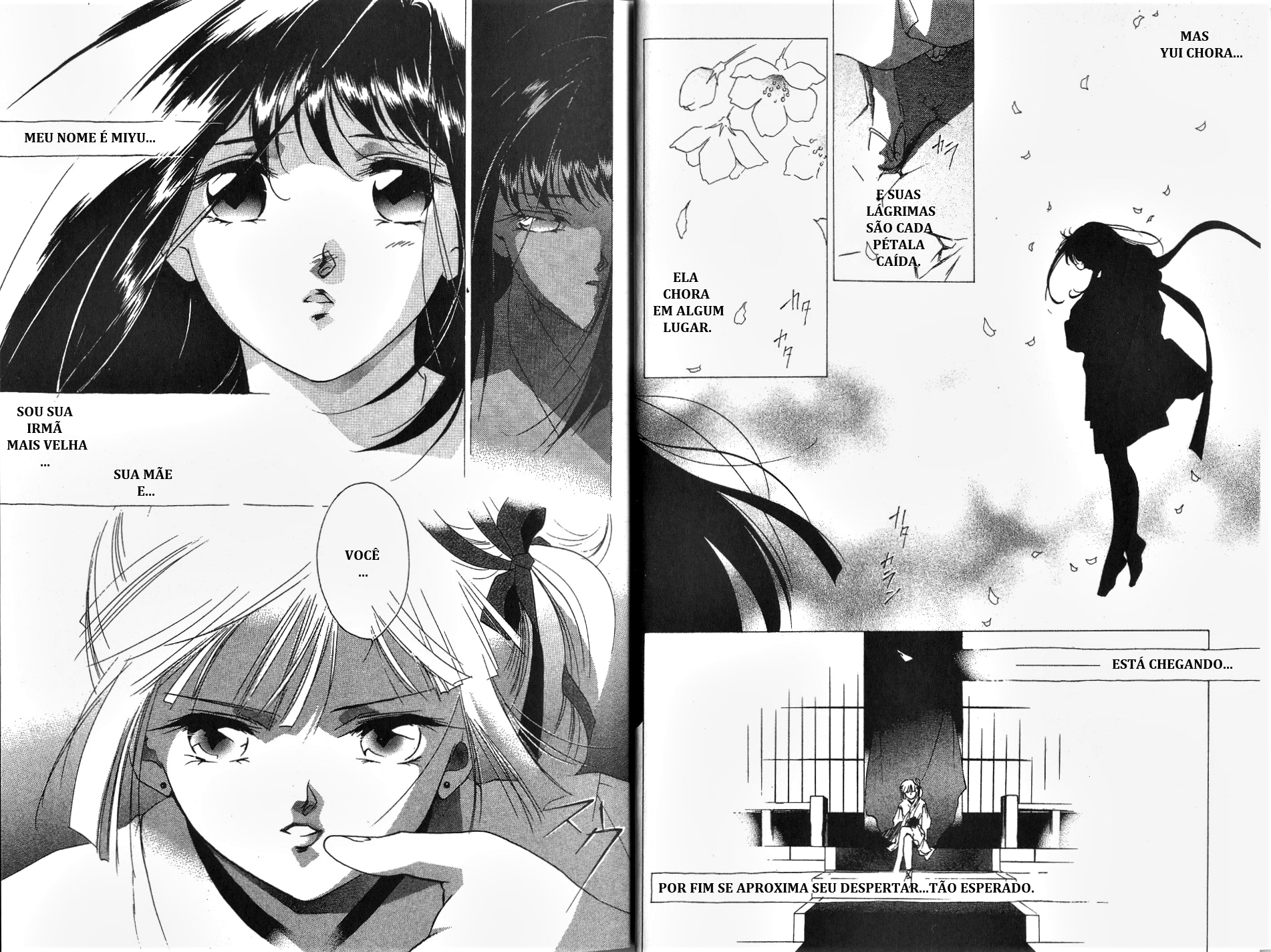 Vampire Princess Miyu Debaixo da cerejeira 第10页