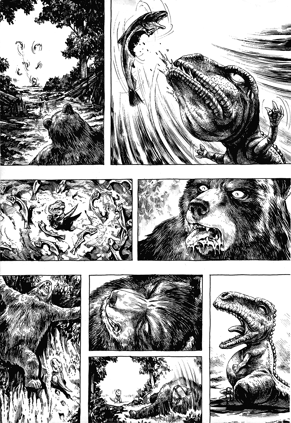 Gon Vol. 1 Ch. 1 第31页