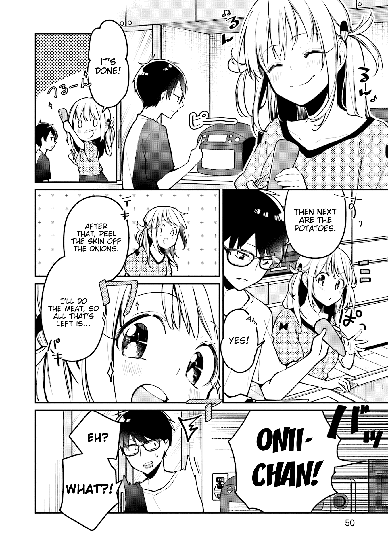 Himari no Mawari Himari Wants To Make Something 第14页