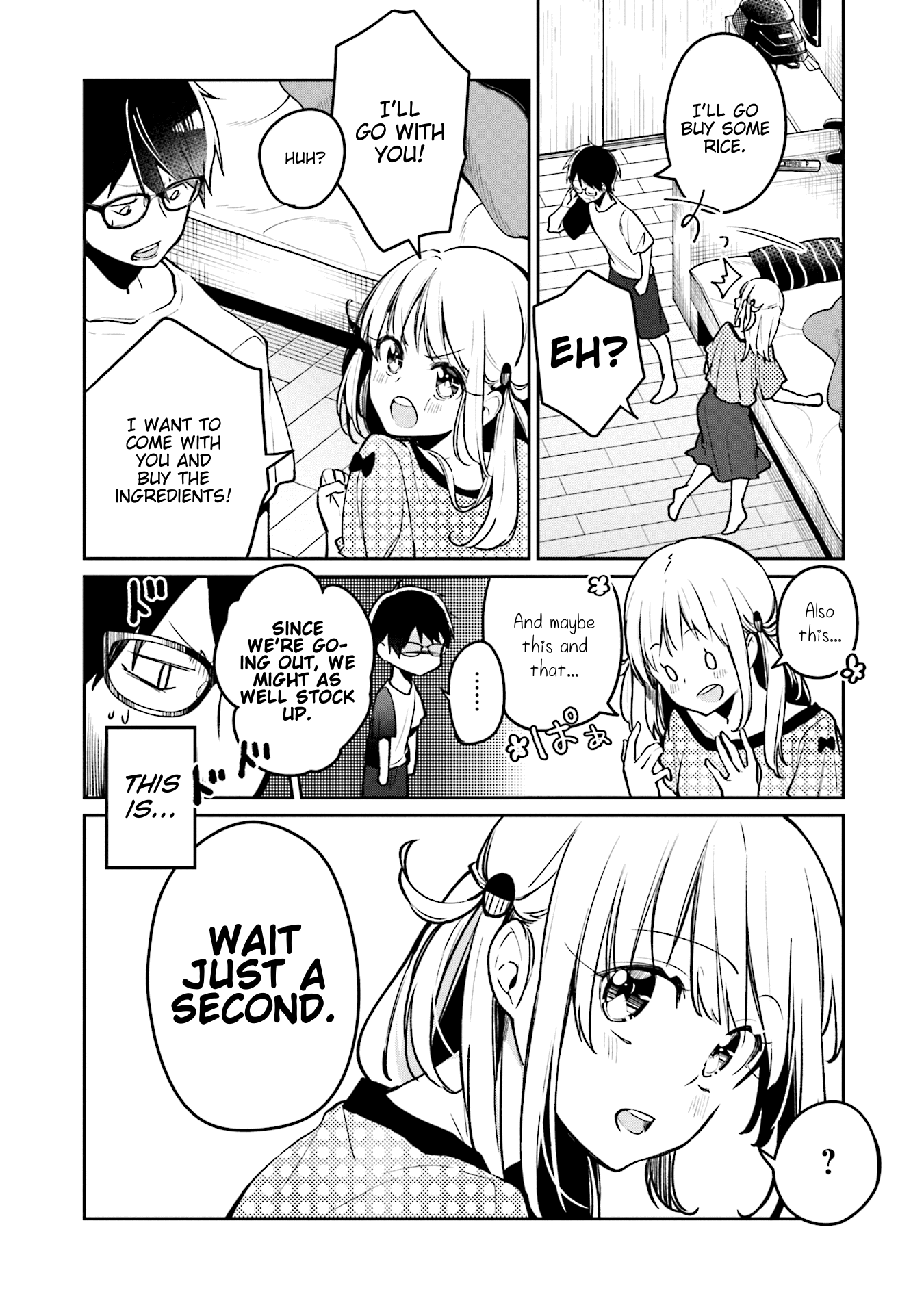 Himari no Mawari Himari Wants To Make Something 第6页