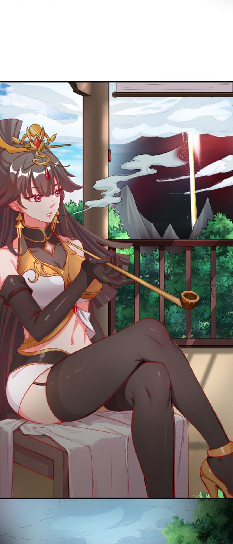 My Apprentice Is Actually the Empress Ch. 3 第11页