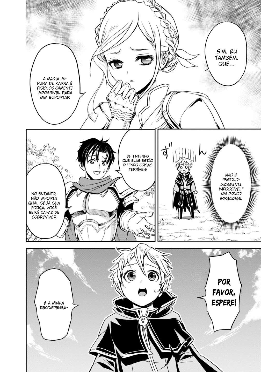 Shitsugyou Kenja no Nariagari: Kirawareta Sainou wa Sekai Saikyou deshita Vol. 1 Ch. 1.1 第25页