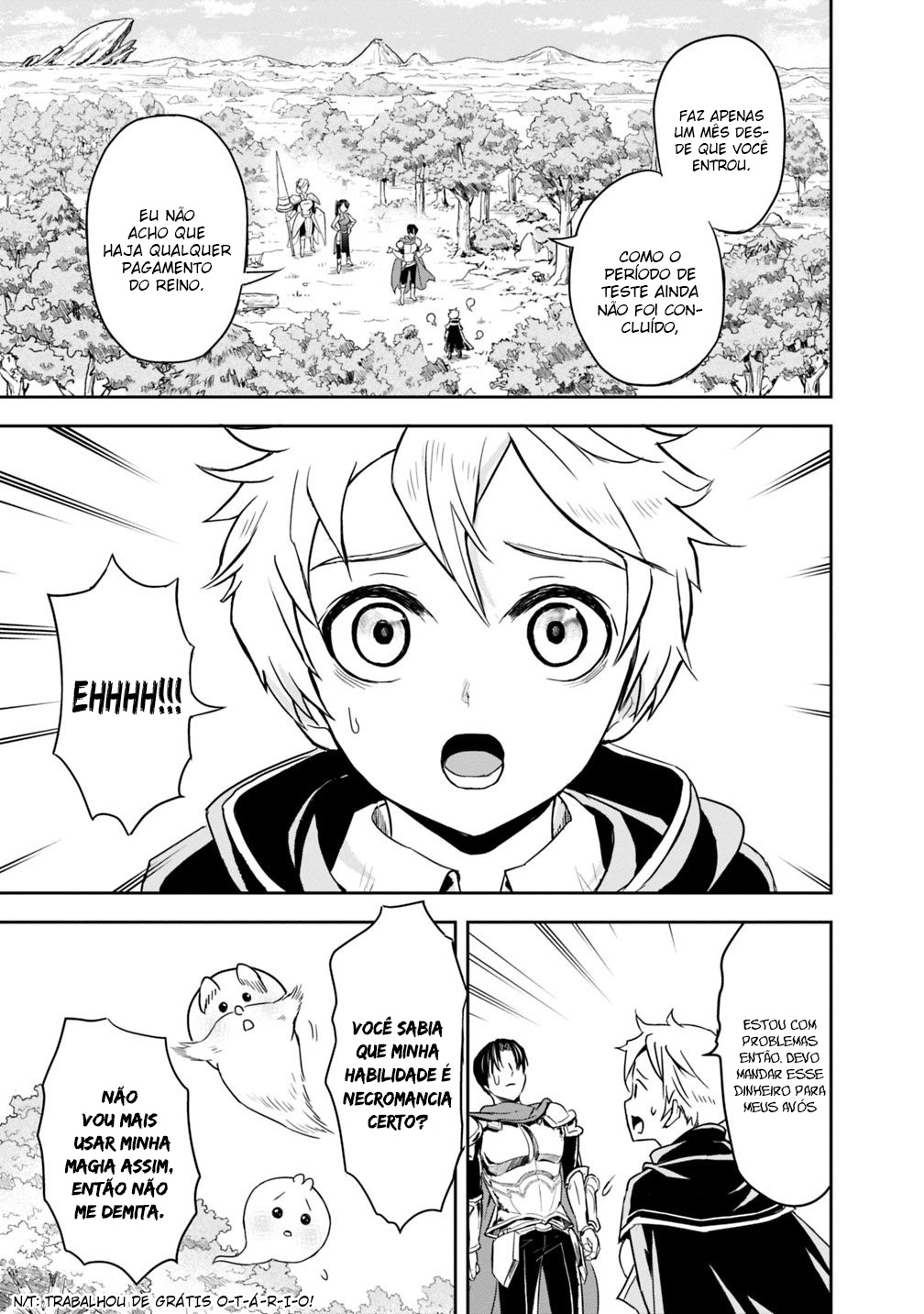 Shitsugyou Kenja no Nariagari: Kirawareta Sainou wa Sekai Saikyou deshita Vol. 1 Ch. 1.1 第26页