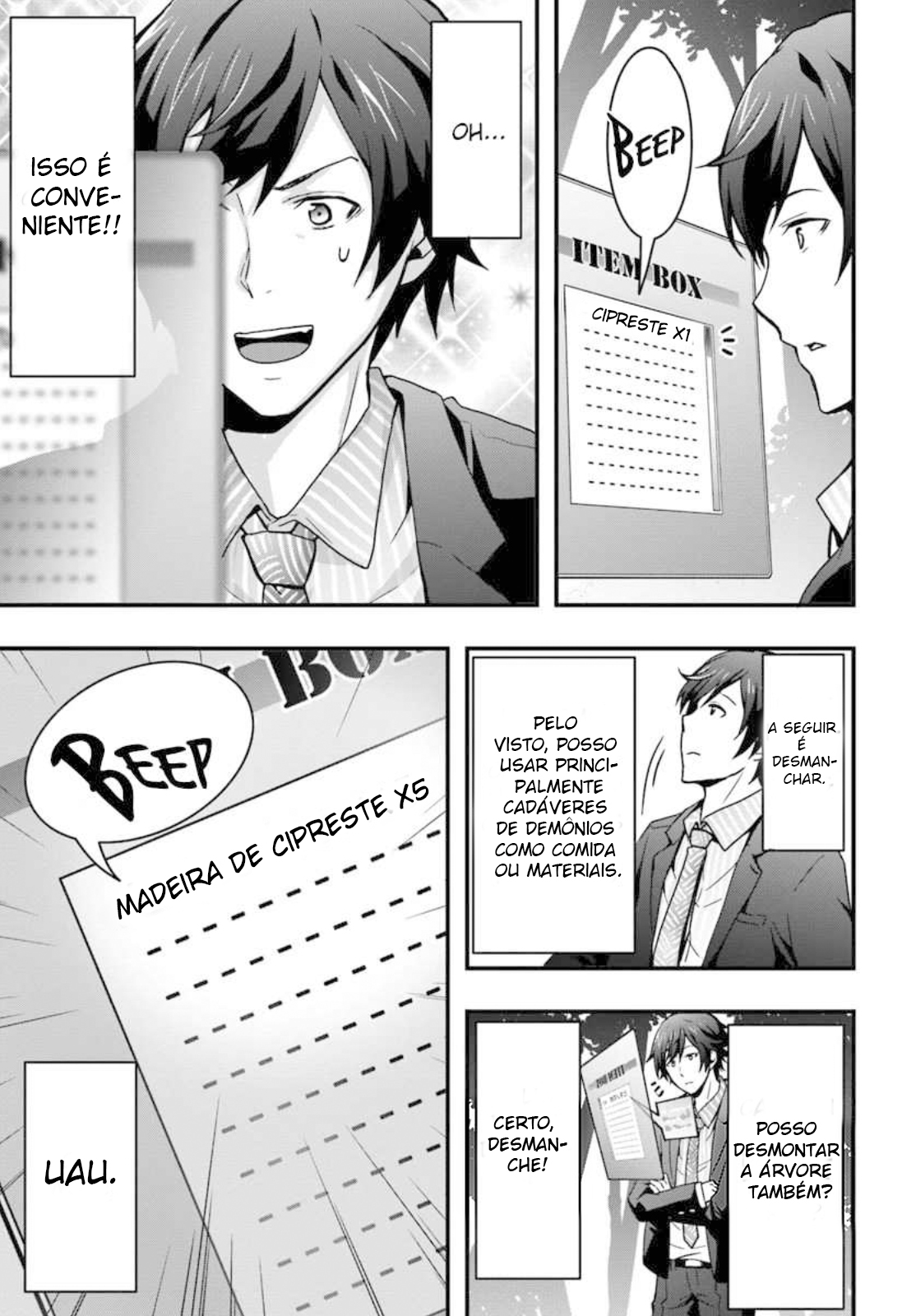 Isekai de Te ni Ireta Seisan Skill wa Saikyou datta You desu ~Souzou & Kiyou no W Chiuto de Musou Suru~ Vol. 1 Ch. 1 第14页