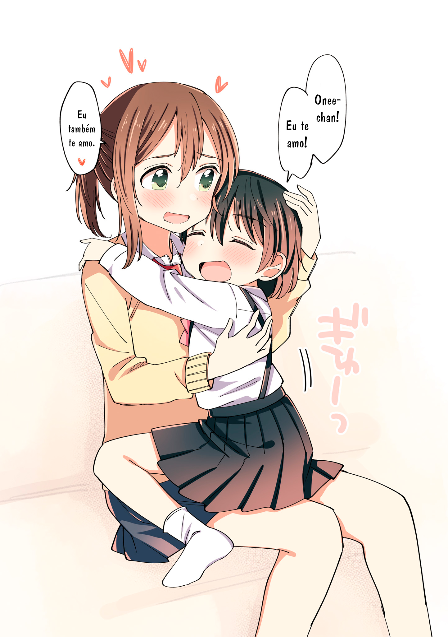 Sou iu Toshigoro ni Nacchatta Toshi no Sa Shimai Eu te Amo 第3页