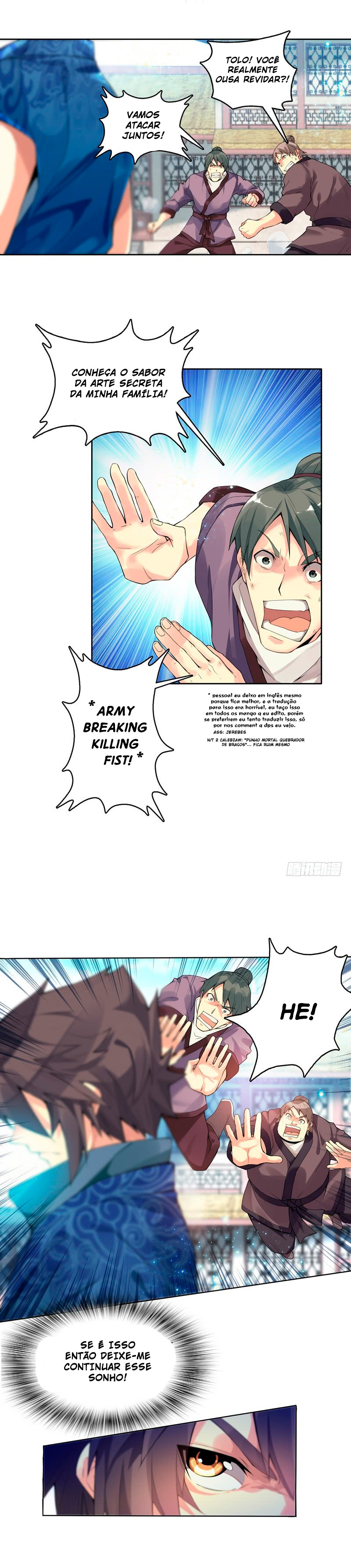 Heavenly God Mnemonic Ch. 3 第5页