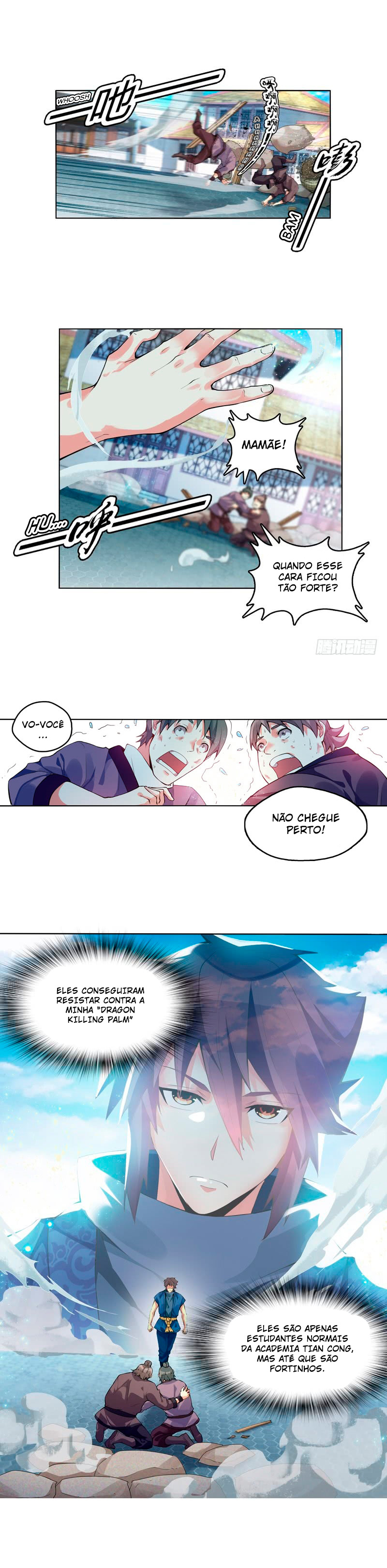 Heavenly God Mnemonic Ch. 3 第7页