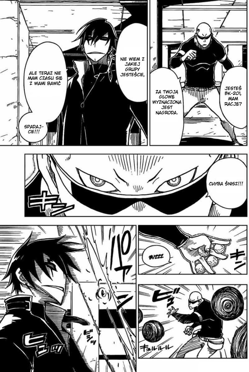 DARKER THAN BLACK -Shikkoku no Hana- Dziewczyna 第20页