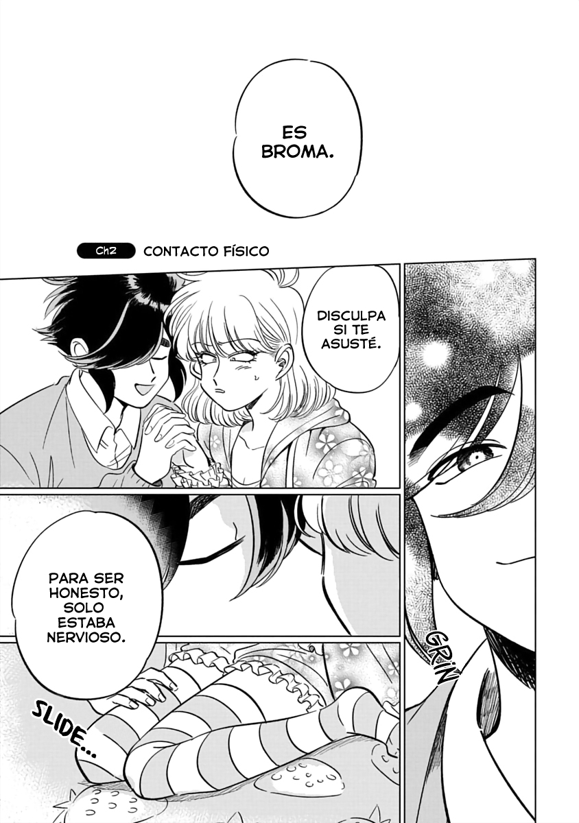 Iyagatteru Kimi ga Suki Contacto físico 第3页