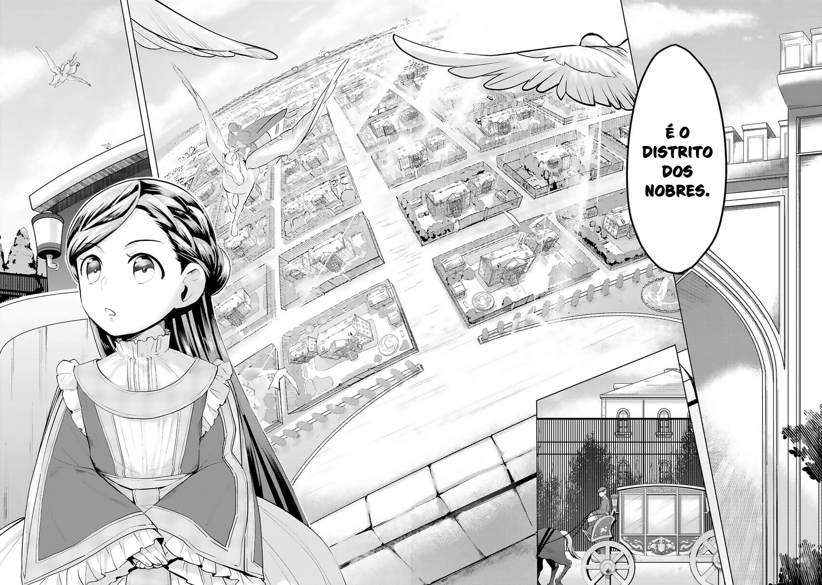 Honzuki no Gekokujou: Shisho ni Naru tame ni wa Shudan o Erandeiraremasen—Dai-3 Bu: Ryouchi ni Hon o Hirogeyou! Filha de Nobres 第13页