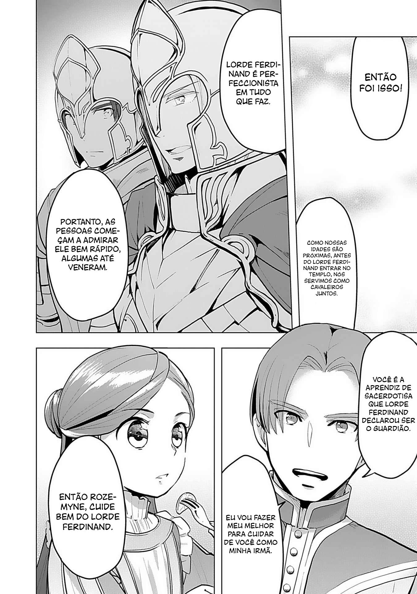 Honzuki no Gekokujou: Shisho ni Naru tame ni wa Shudan o Erandeiraremasen—Dai-3 Bu: Ryouchi ni Hon o Hirogeyou! Filha de Nobres 第33页