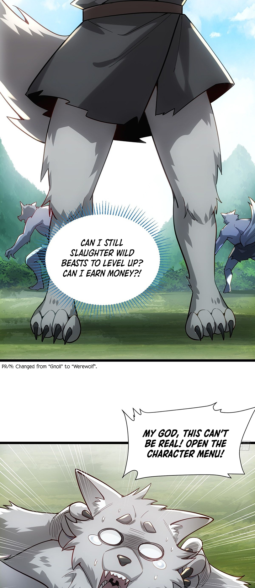 Upgrade From Wild Monsters Ch. 1 第34页
