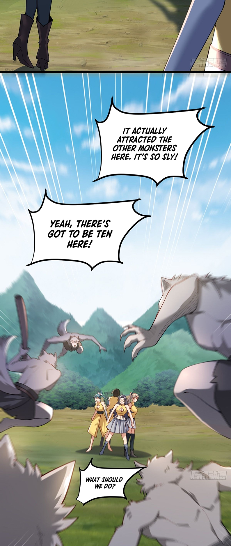 Upgrade From Wild Monsters Ch. 1 第46页
