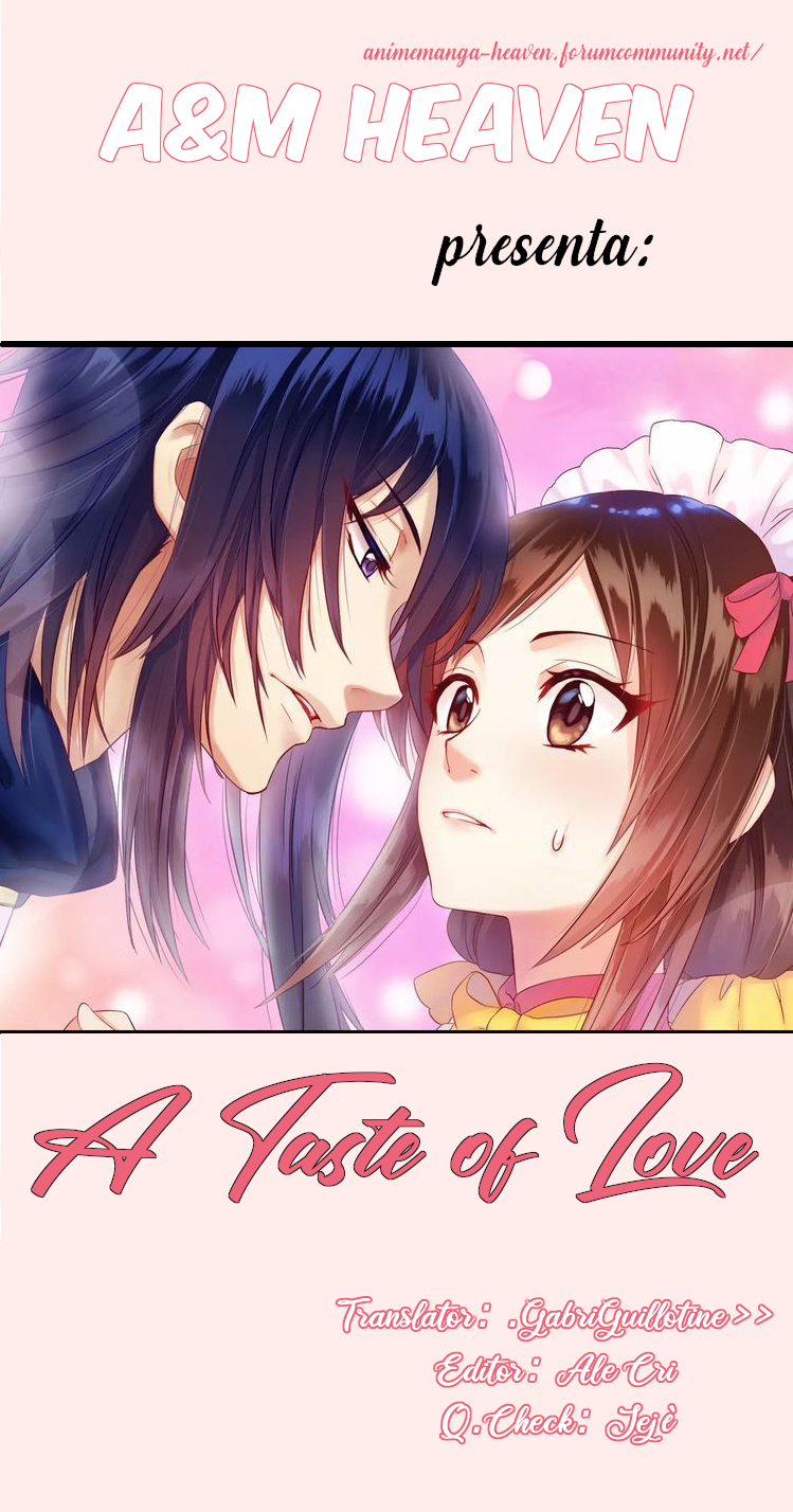 A Taste of Love Benvenuta in un nuovo mondo 第1页