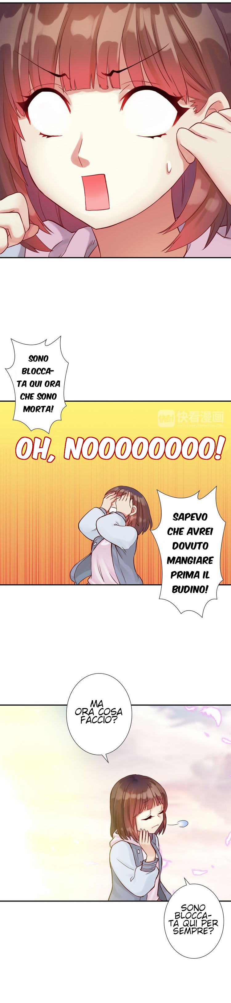 A Taste of Love Benvenuta in un nuovo mondo 第11页