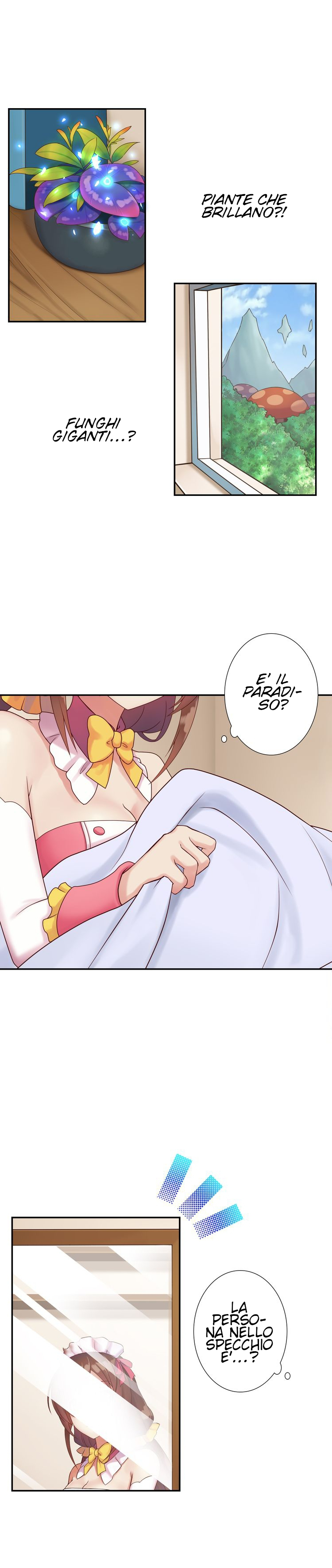 A Taste of Love Benvenuta in un nuovo mondo 第14页