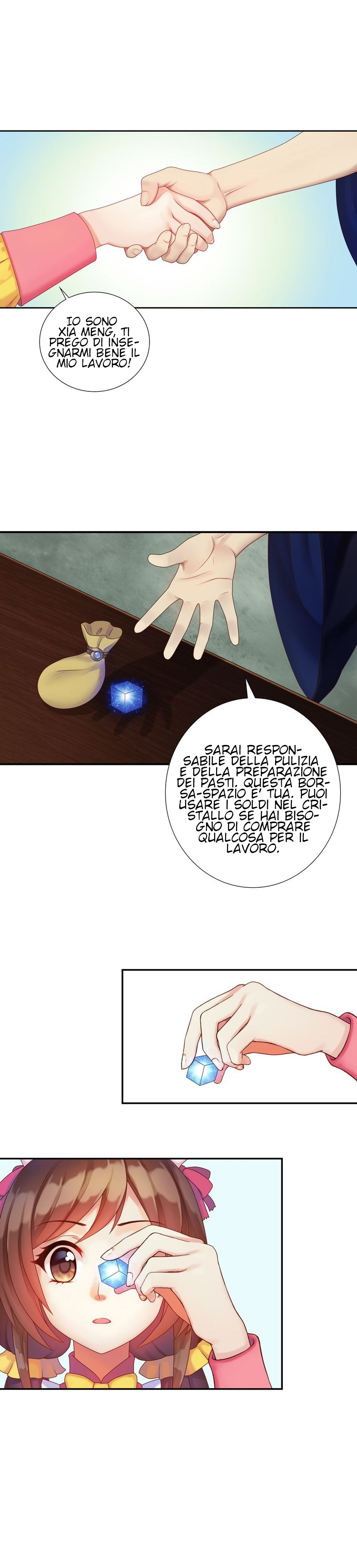 A Taste of Love Benvenuta in un nuovo mondo 第22页