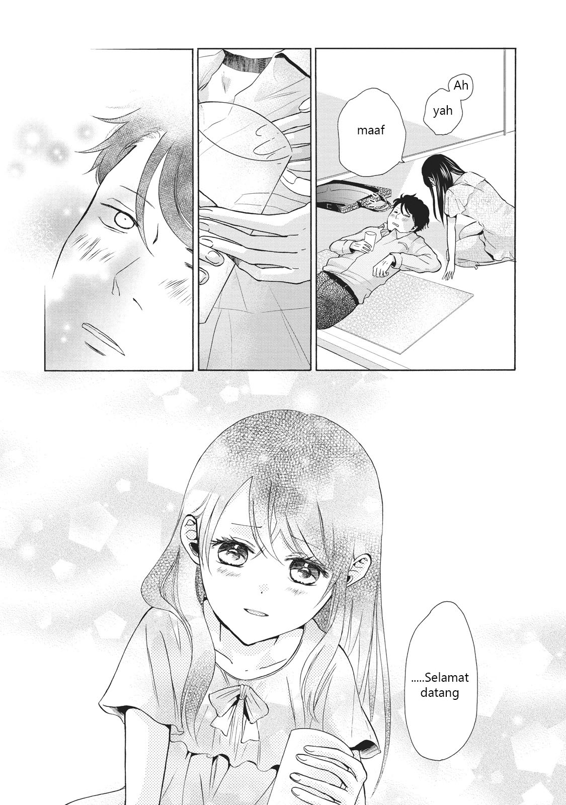 Ohayou Toka Oyasumi Toka Selamat Datang di Rumah 第25页
