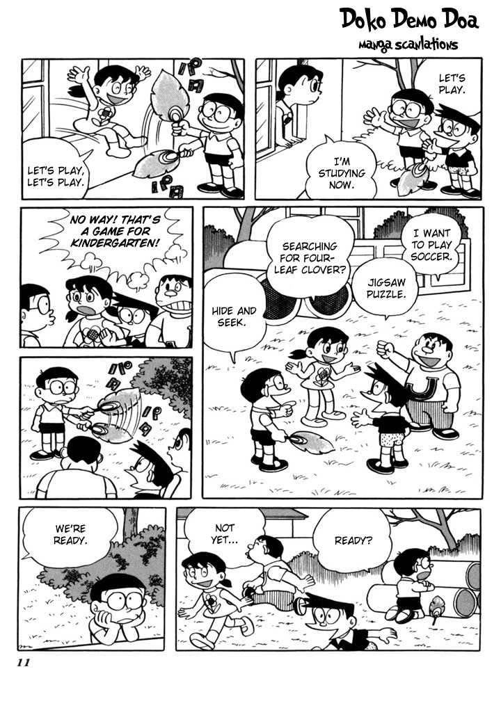 Doraemon Plus A Fan to Change One's Mind 第11页