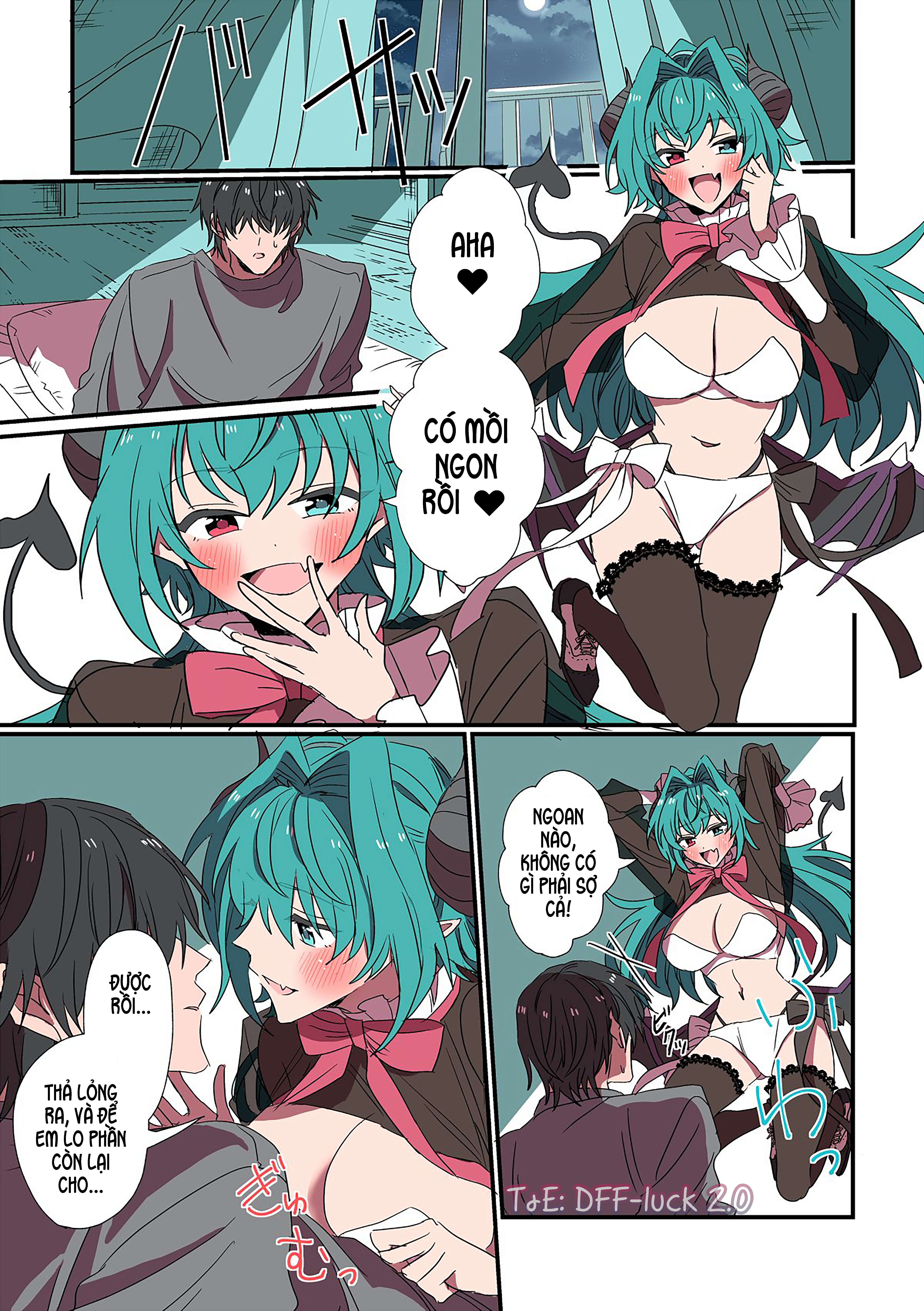 Succubus ga Yattekita Ohanashi 第1页