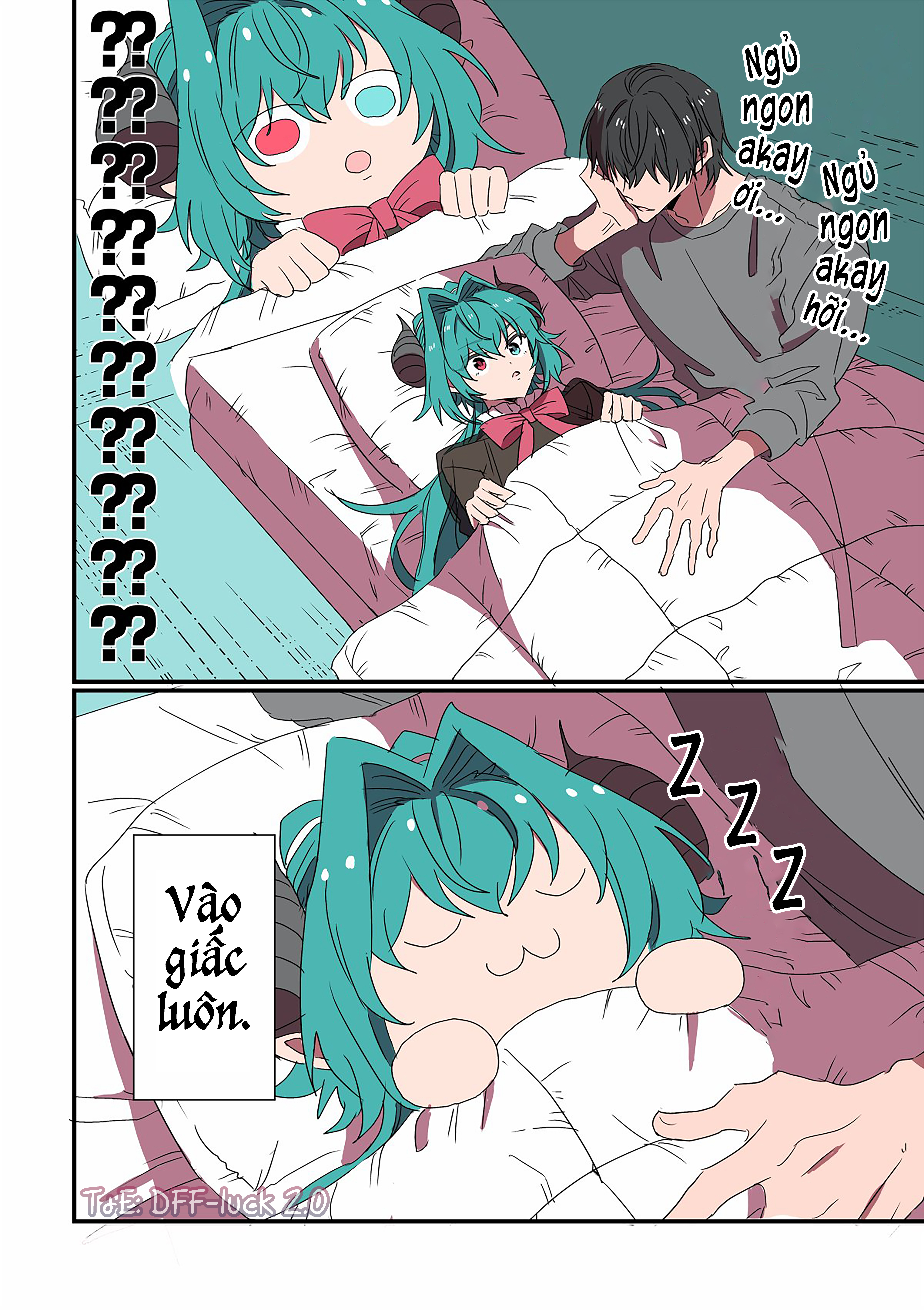 Succubus ga Yattekita Ohanashi 第2页