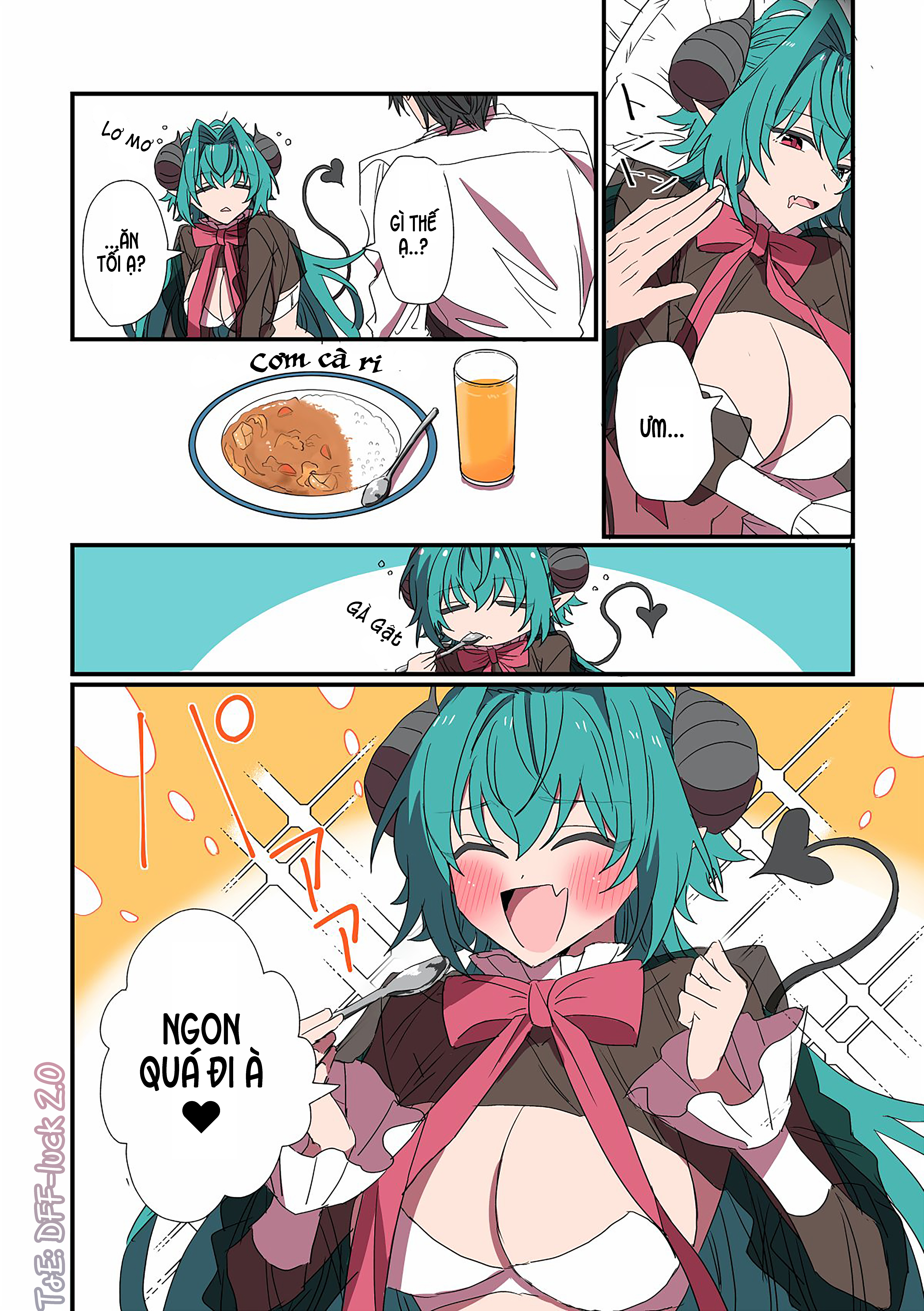 Succubus ga Yattekita Ohanashi 第4页