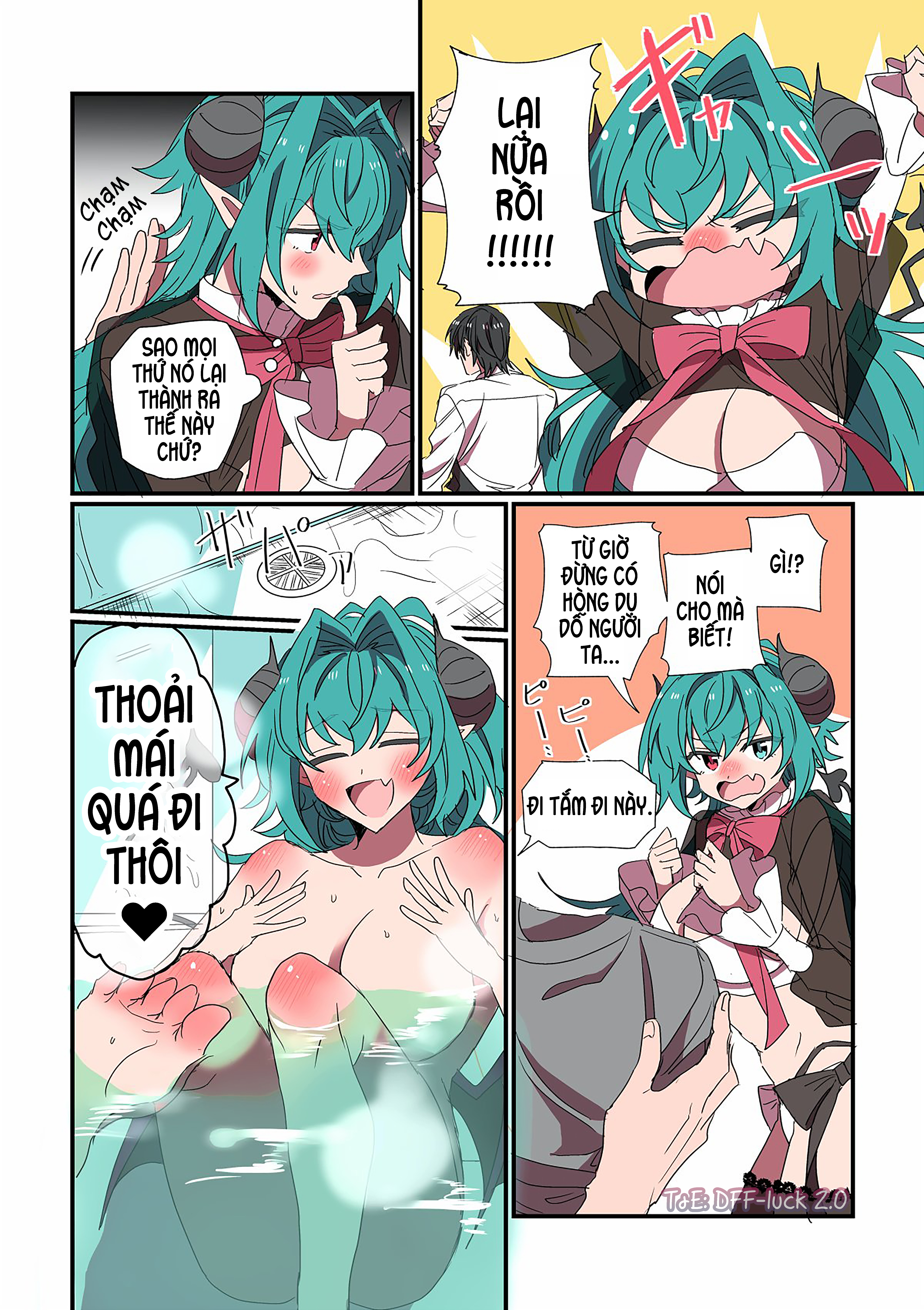 Succubus ga Yattekita Ohanashi 第6页