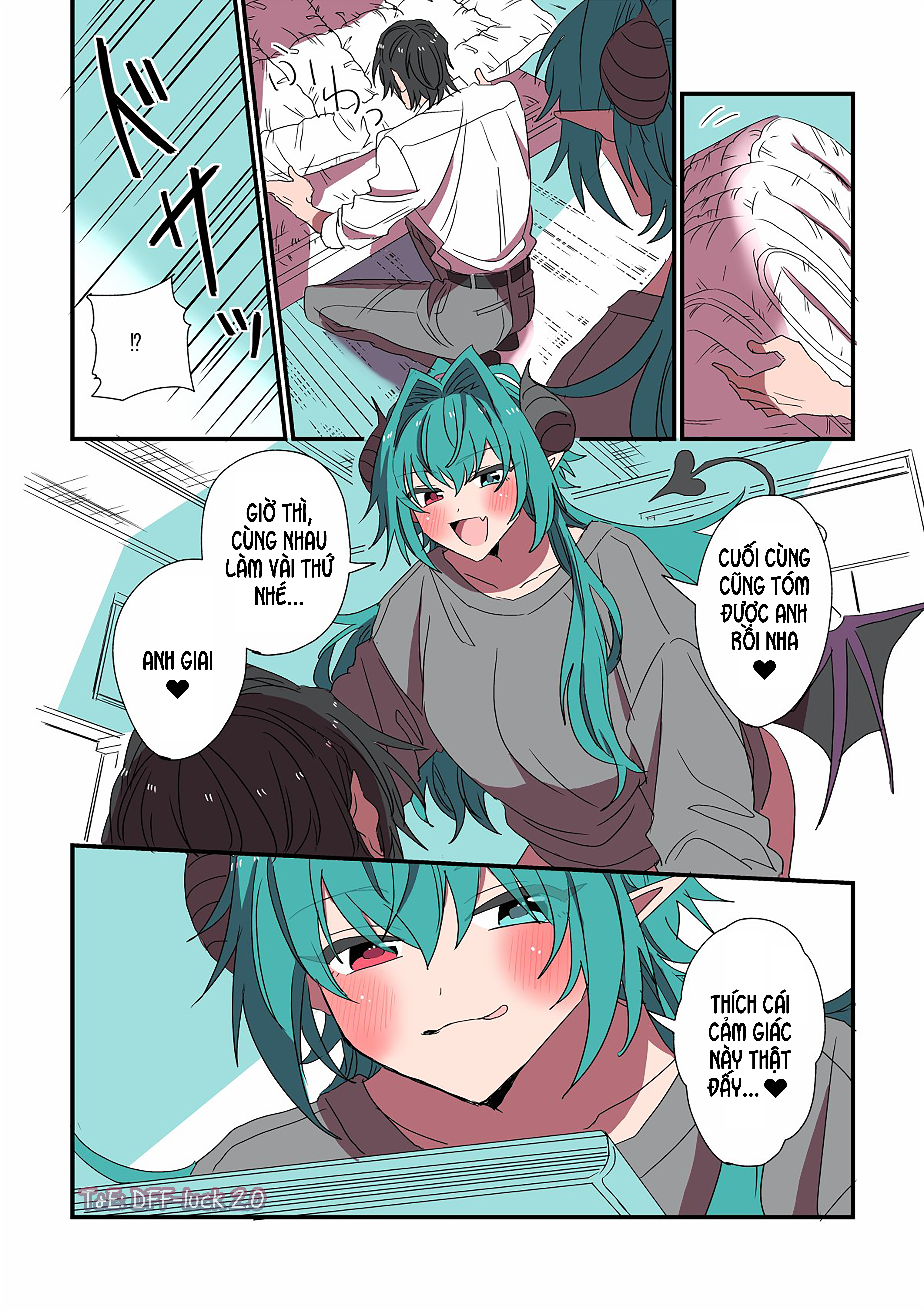 Succubus ga Yattekita Ohanashi 第8页