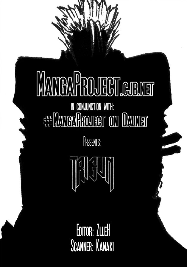 Trigun The 60,000,000,000$$ Man 第31页