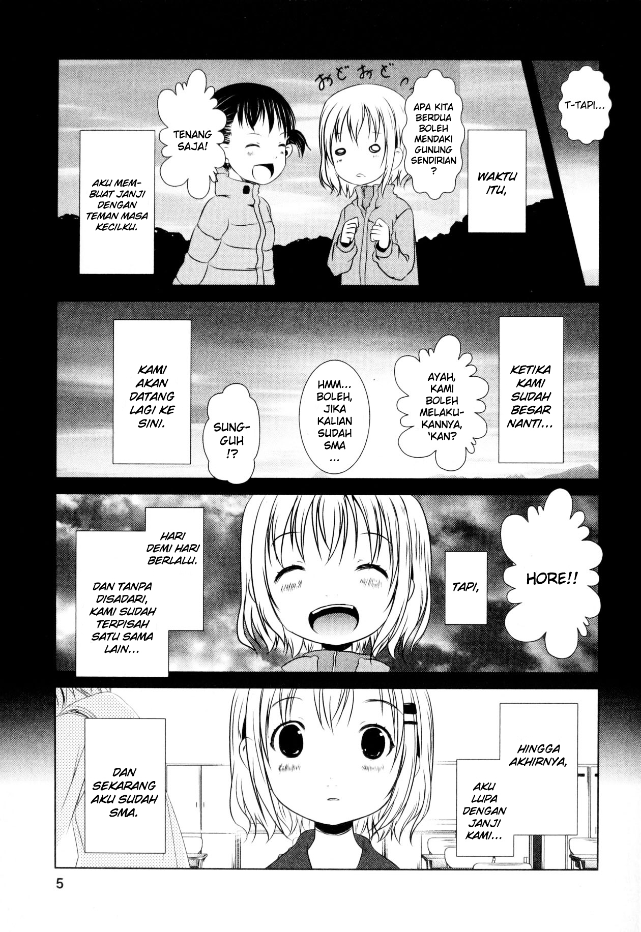 Yama no Susume Apapun Selain Gunung! 第4页