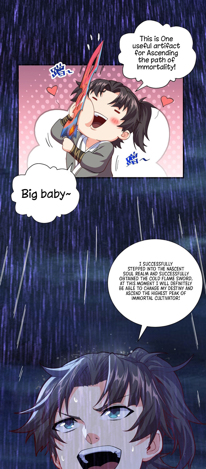 I Can Control All Opportunities Ch. 2 第17页