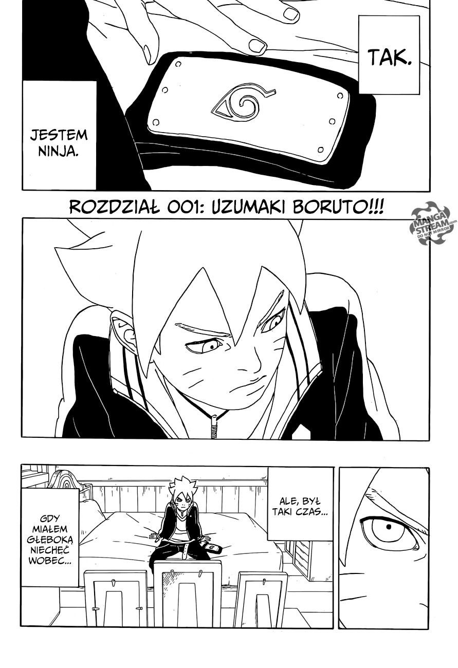 Boruto: Naruto Next Generations Vol. 1 Ch. 1 第6页