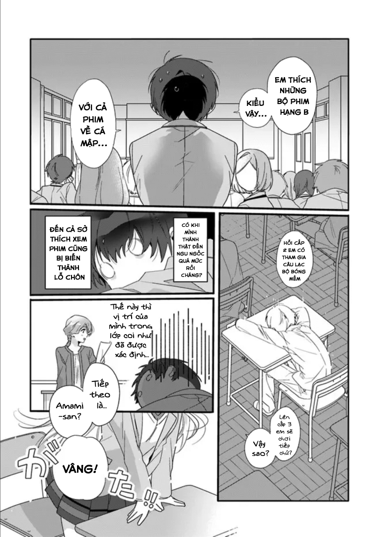 Class de 2-banme ni Kawaii Onnanoko to Tomodachi ni Natta Vol. 1 Ch. 1 第8页