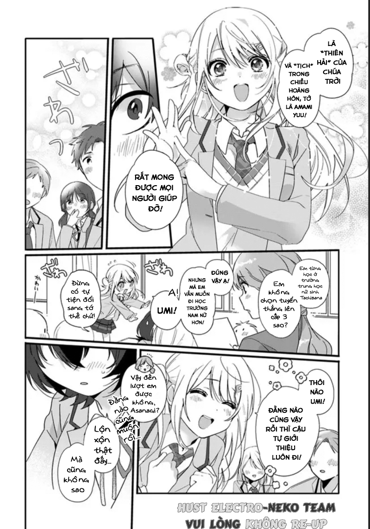 Class de 2-banme ni Kawaii Onnanoko to Tomodachi ni Natta Vol. 1 Ch. 1 第9页