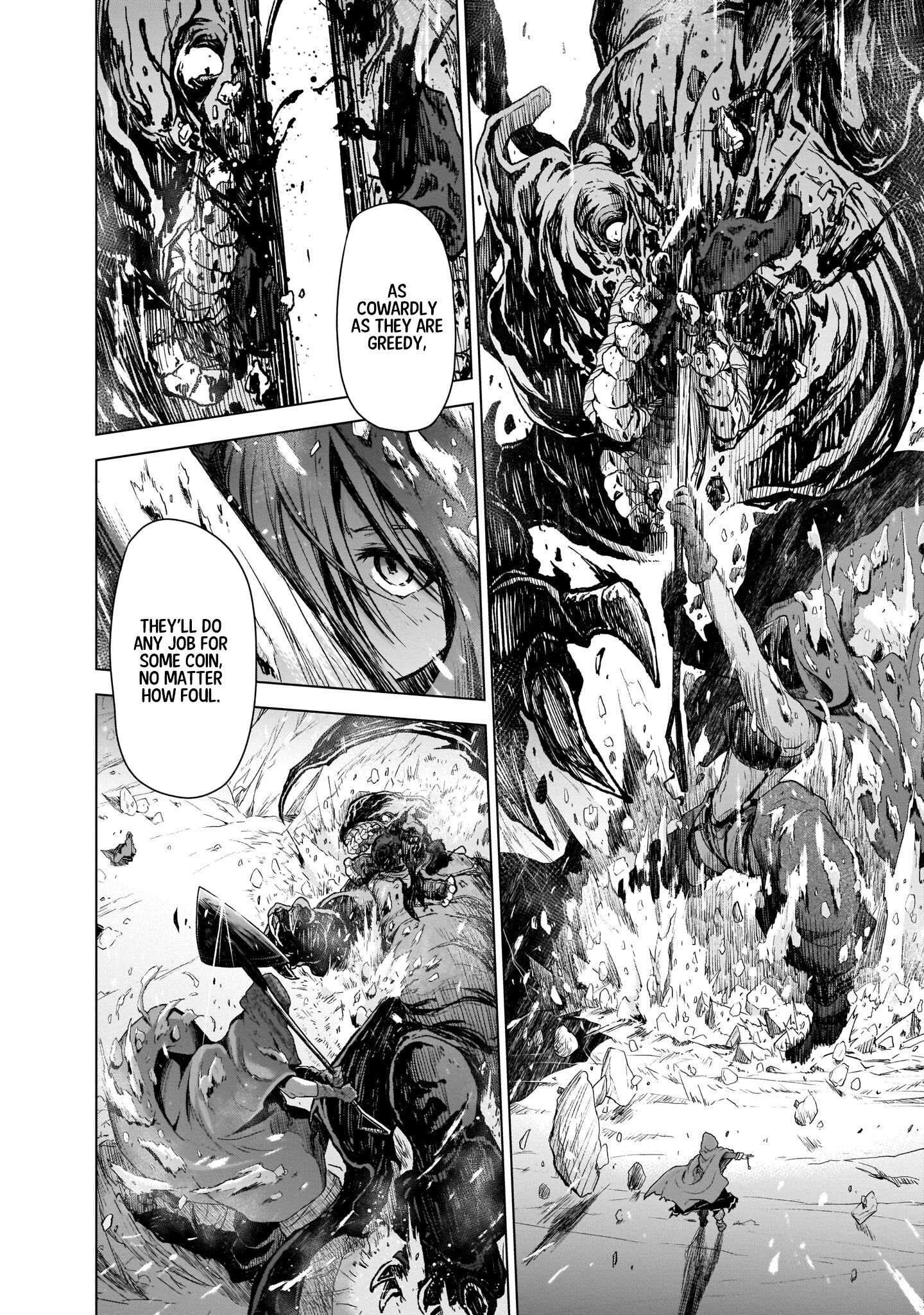 Sister and Giant: A Young Lady Is Reborn in Another World Vol. 1 Ch. 1 第11页