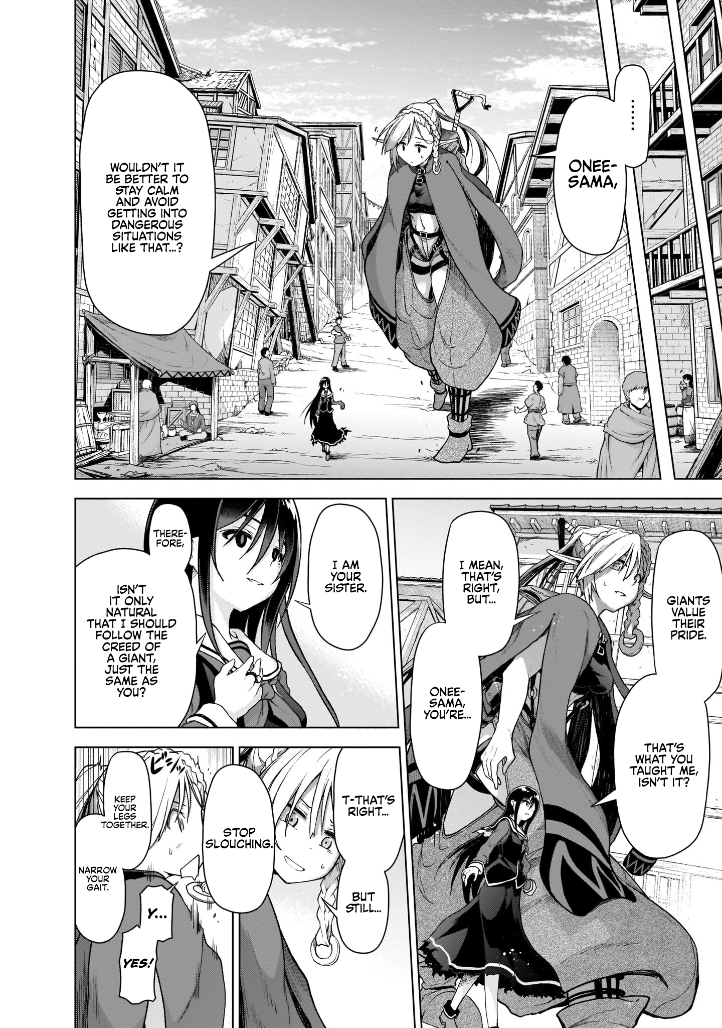 Sister and Giant: A Young Lady Is Reborn in Another World Vol. 1 Ch. 1 第27页