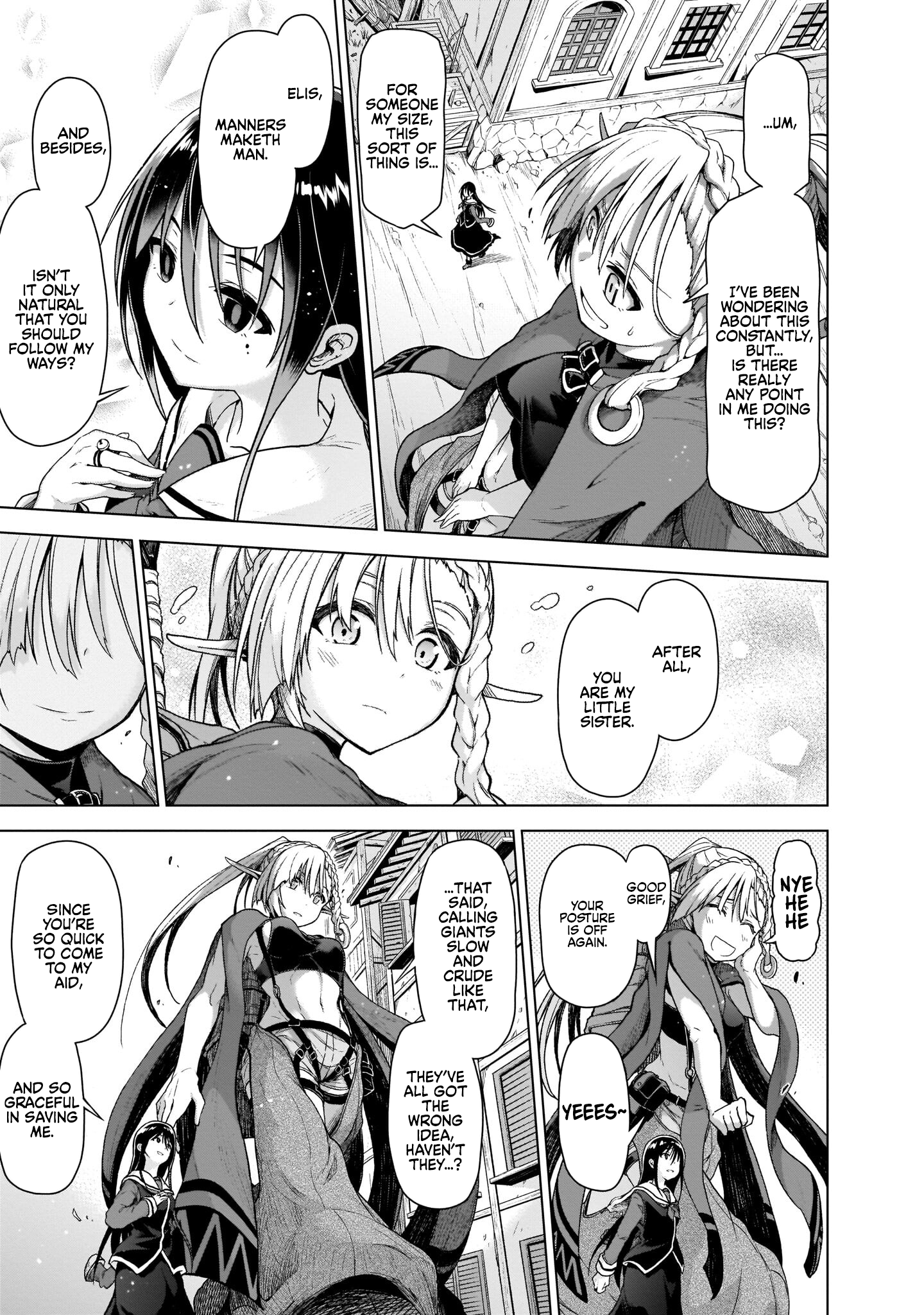 Sister and Giant: A Young Lady Is Reborn in Another World Vol. 1 Ch. 1 第28页