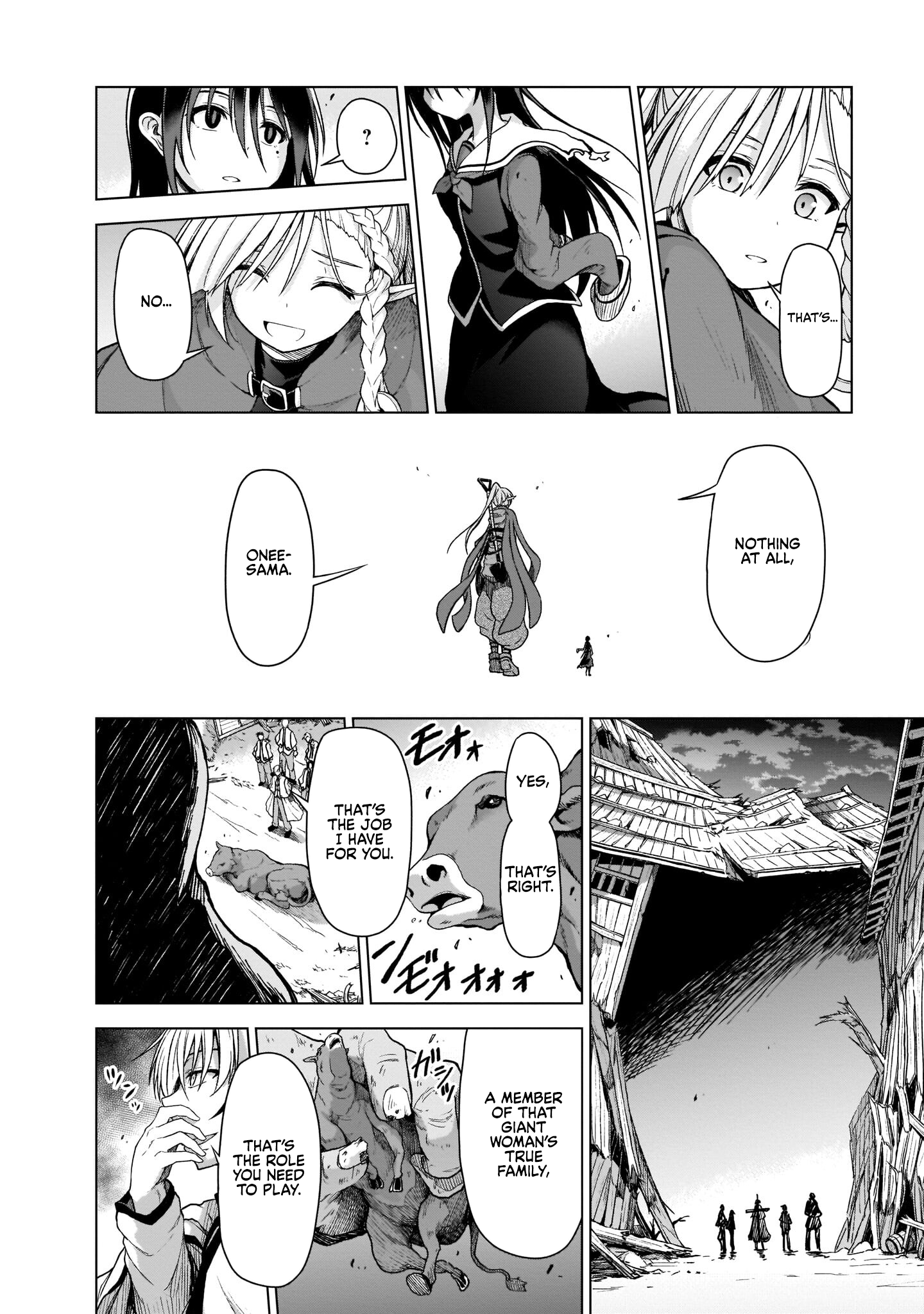 Sister and Giant: A Young Lady Is Reborn in Another World Vol. 1 Ch. 1 第29页