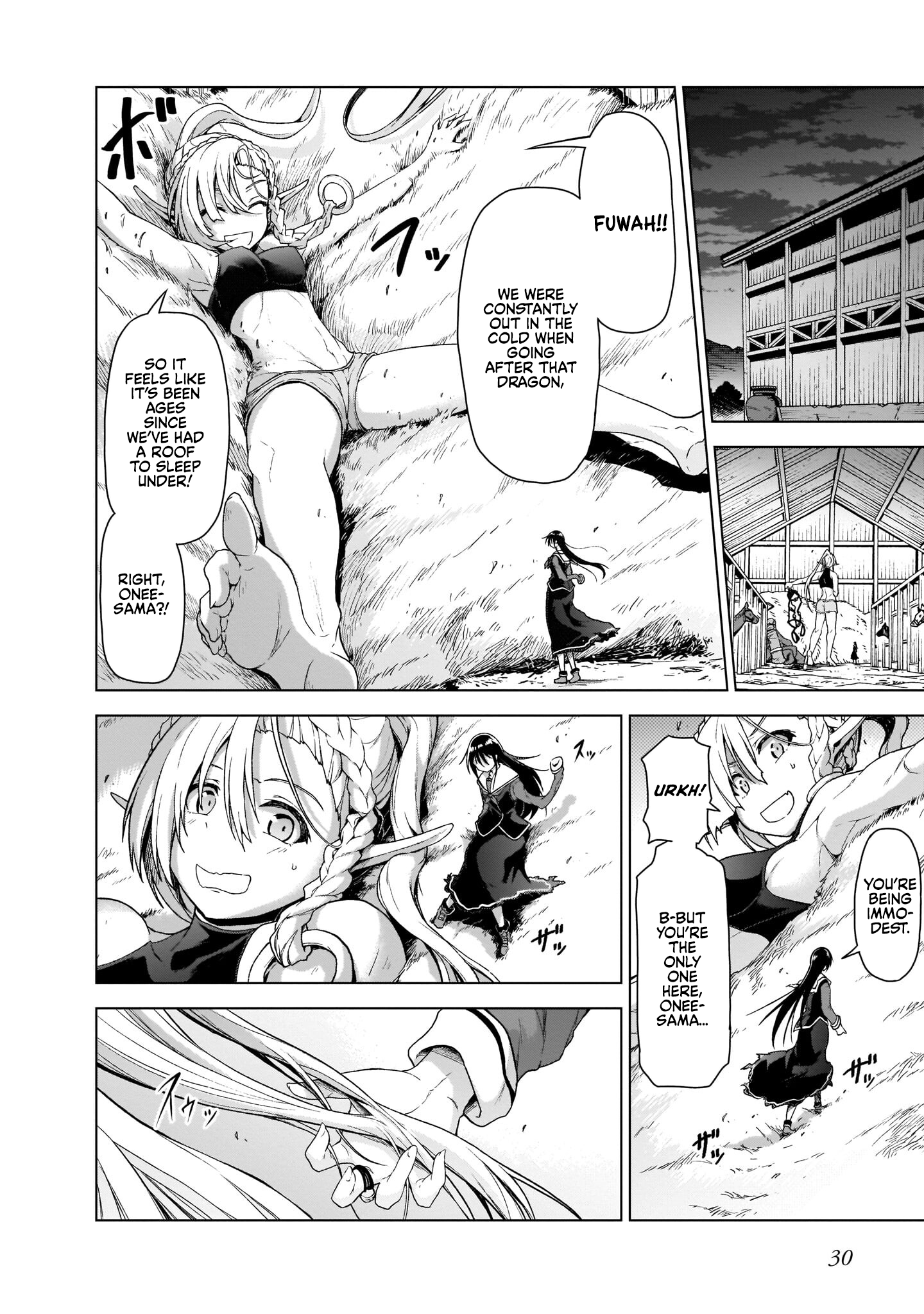 Sister and Giant: A Young Lady Is Reborn in Another World Vol. 1 Ch. 1 第31页