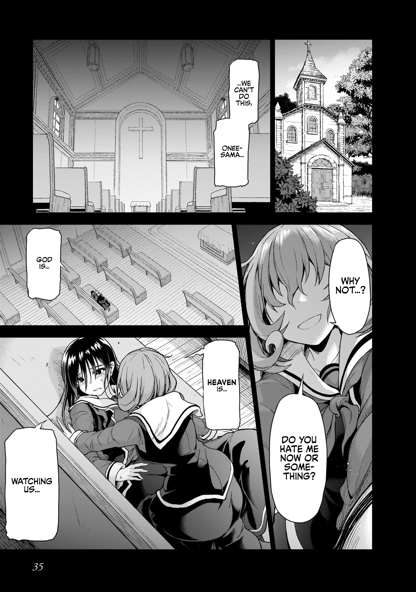Sister and Giant: A Young Lady Is Reborn in Another World Vol. 1 Ch. 1 第36页